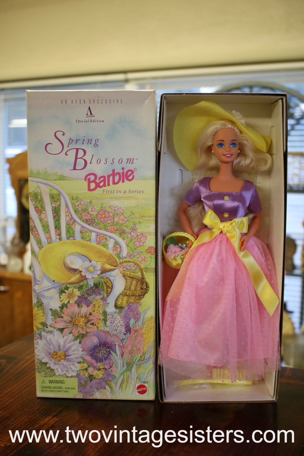 Barbie Spring Blossom Avon Special Edition