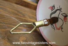 Load image into Gallery viewer, Blue Ridge Southern Pottery Shadow Fruit 3 Tier Tidbit Tray