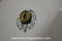 Load image into Gallery viewer, Blue Ridge Southern Pottery Shadow Fruit 3 Tier Tidbit Tray