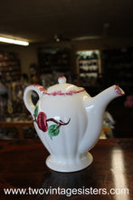 Load image into Gallery viewer, Blue Ridge Pottery Crab Apple Coffee Pot
