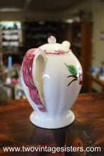 Load image into Gallery viewer, Blue Ridge Pottery Crab Apple Coffee Pot
