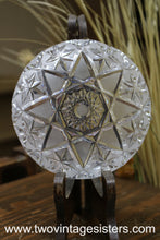 Load image into Gallery viewer, Brilliant Cut Crystal Glass Candy Dish