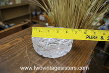 Load image into Gallery viewer, Brilliant Cut Crystal Glass Candy Dish