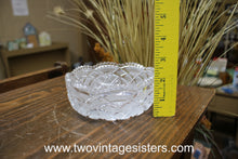 Load image into Gallery viewer, Brilliant Cut Crystal Glass Candy Dish