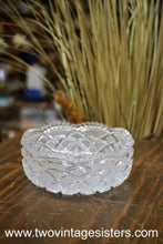 Load image into Gallery viewer, Brilliant Cut Crystal Glass Candy Dish