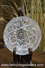 Load image into Gallery viewer, Brilliant Cut Crystal Glass Candy Dish