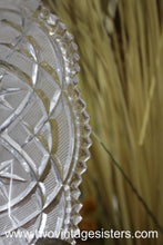 Load image into Gallery viewer, Brilliant Cut Crystal Glass Candy Dish