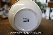 Load image into Gallery viewer, Casuals by China Pearl Apples Medium Ceramic Canister with No Lid