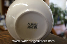 Load image into Gallery viewer, Casuals by China Pearl Apples Large Ceramic Canister
