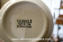 Load image into Gallery viewer, Casuals by China Pearl Apples Medium Ceramic Canister
