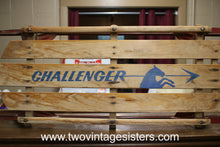Load image into Gallery viewer, Challenger Metal Sled - Vintage Holiday
