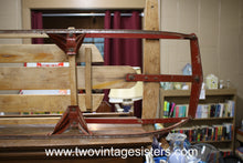 Load image into Gallery viewer, Challenger Metal Sled - Vintage Holiday

