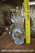 Load image into Gallery viewer, Clear Crackle Glass Vase
