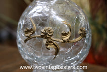 Load image into Gallery viewer, Clear Crackle Glass Vase