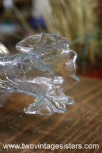 Load image into Gallery viewer, Clear Crackle Glass Vase