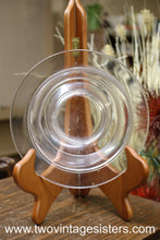 Load image into Gallery viewer, Clear Glass Covered Butter Dish