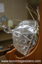 Load image into Gallery viewer, Clear Glass Covered Butter Dish