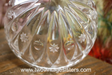 Load image into Gallery viewer, Clear Glass Covered Butter Dish