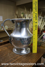 Load image into Gallery viewer, Cromwell Hand Wrought Aluminum Pitcher
