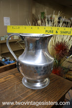 Load image into Gallery viewer, Cromwell Hand Wrought Aluminum Pitcher