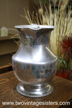 Load image into Gallery viewer, Cromwell Hand Wrought Aluminum Pitcher