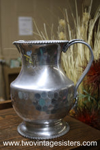 Load image into Gallery viewer, Cromwell Hand Wrought Aluminum Pitcher