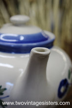 Load image into Gallery viewer, Designpac Stoneware Hand Painted Teapot
