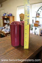 Load image into Gallery viewer, Dryden Pottery Ceramic Burgundy Tumbler Number 4