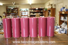 Load image into Gallery viewer, Dryden Pottery Ceramic Burgundy Tumbler Number 4