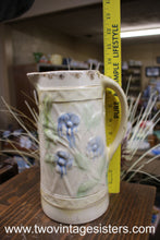 Load image into Gallery viewer, Early Roseville Arts Crafts Wild Rose Pitcher
