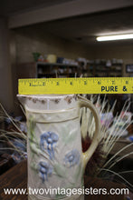 Load image into Gallery viewer, Early Roseville Arts Crafts Wild Rose Pitcher