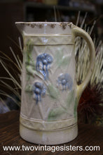 Load image into Gallery viewer, Early Roseville Arts Crafts Wild Rose Pitcher