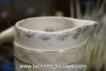 Load image into Gallery viewer, Early Roseville Arts Crafts Wild Rose Pitcher