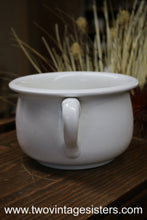 Load image into Gallery viewer, East Liverpool Pottery Co Porcelain Chamber Pot
