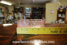 Load image into Gallery viewer, Fenton Dugan Northwood Pink Glass Log Butter Dish