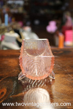 Load image into Gallery viewer, Fenton Dugan Northwood Pink Glass Log Butter Dish