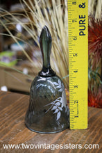 Load image into Gallery viewer, Fenton Federal Blue Bell Handpainted Florals