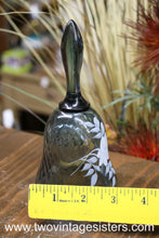 Load image into Gallery viewer, Fenton Federal Blue Bell Handpainted Florals