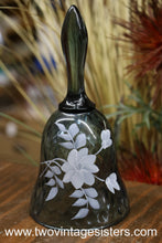 Load image into Gallery viewer, Fenton Federal Blue Bell Handpainted Florals