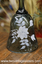 Load image into Gallery viewer, Fenton Federal Blue Bell Handpainted Florals