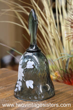 Load image into Gallery viewer, Fenton Federal Blue Bell Handpainted Florals