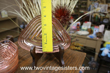 Load image into Gallery viewer, Pink Depression Glass Manhattan Relish Insert