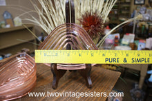 Load image into Gallery viewer, Pink Depression Glass Manhattan Relish Insert