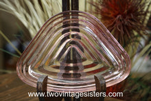 Load image into Gallery viewer, Pink Depression Glass Manhattan Relish Insert
