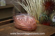 Load image into Gallery viewer, Pink Depression Glass Manhattan Relish Insert