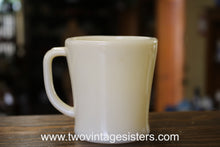 Load image into Gallery viewer, Fire King Ivory Swirl Milk Glass Coffee Mugs
