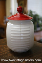 Load image into Gallery viewer, Fire King Vitrock Milk Glass Grease Jar
