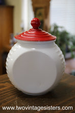 Load image into Gallery viewer, Fire King Vitrock Milk Glass Grease Jar
