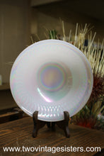 Load image into Gallery viewer, Federal Glass Moon White Carnival Serving Bowl