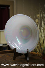 Load image into Gallery viewer, Federal Glass Moon White Carnival Serving Bowl